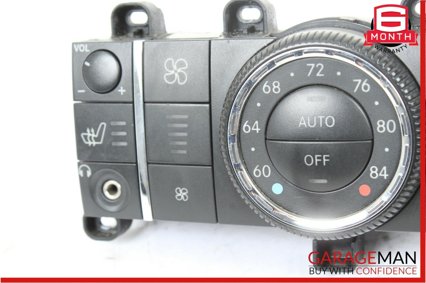 06-11 Mercedes X164 GL450 R500 ML450 Rear A/C Heater Climate Control Switch OEM