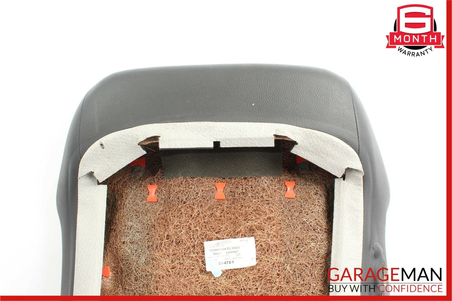 05-07 Mercedes W203 C350 C230 Front Left Driver Top Upper Sport Seat Cushion OEM