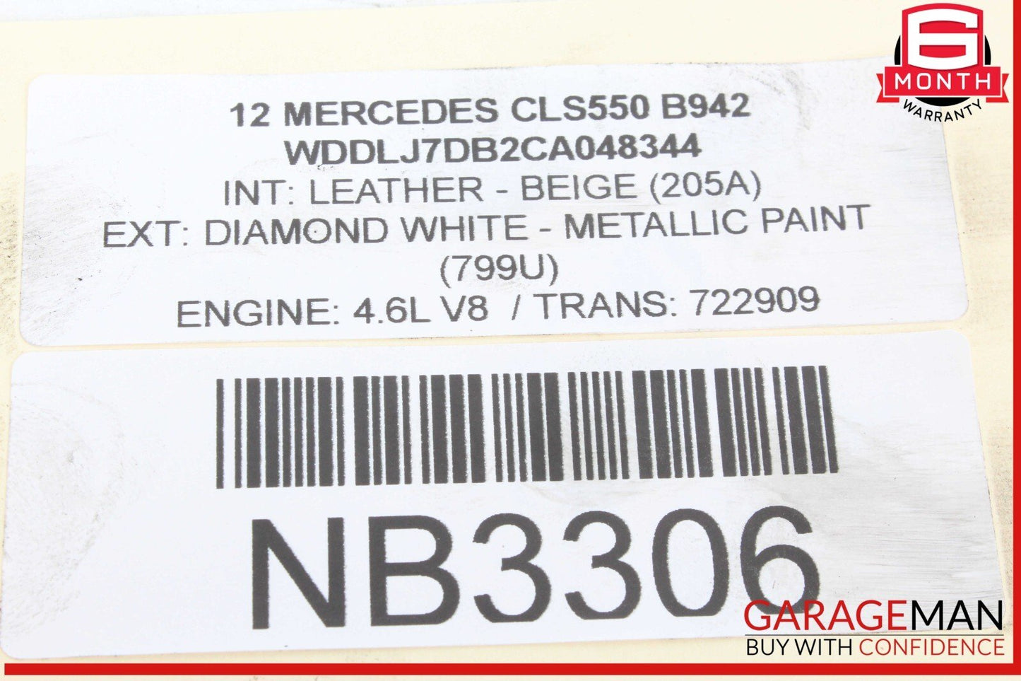 10-16 Mercedes W218 CLS550 ABS Brake Hydraulic Pump Control Module Unit OEM