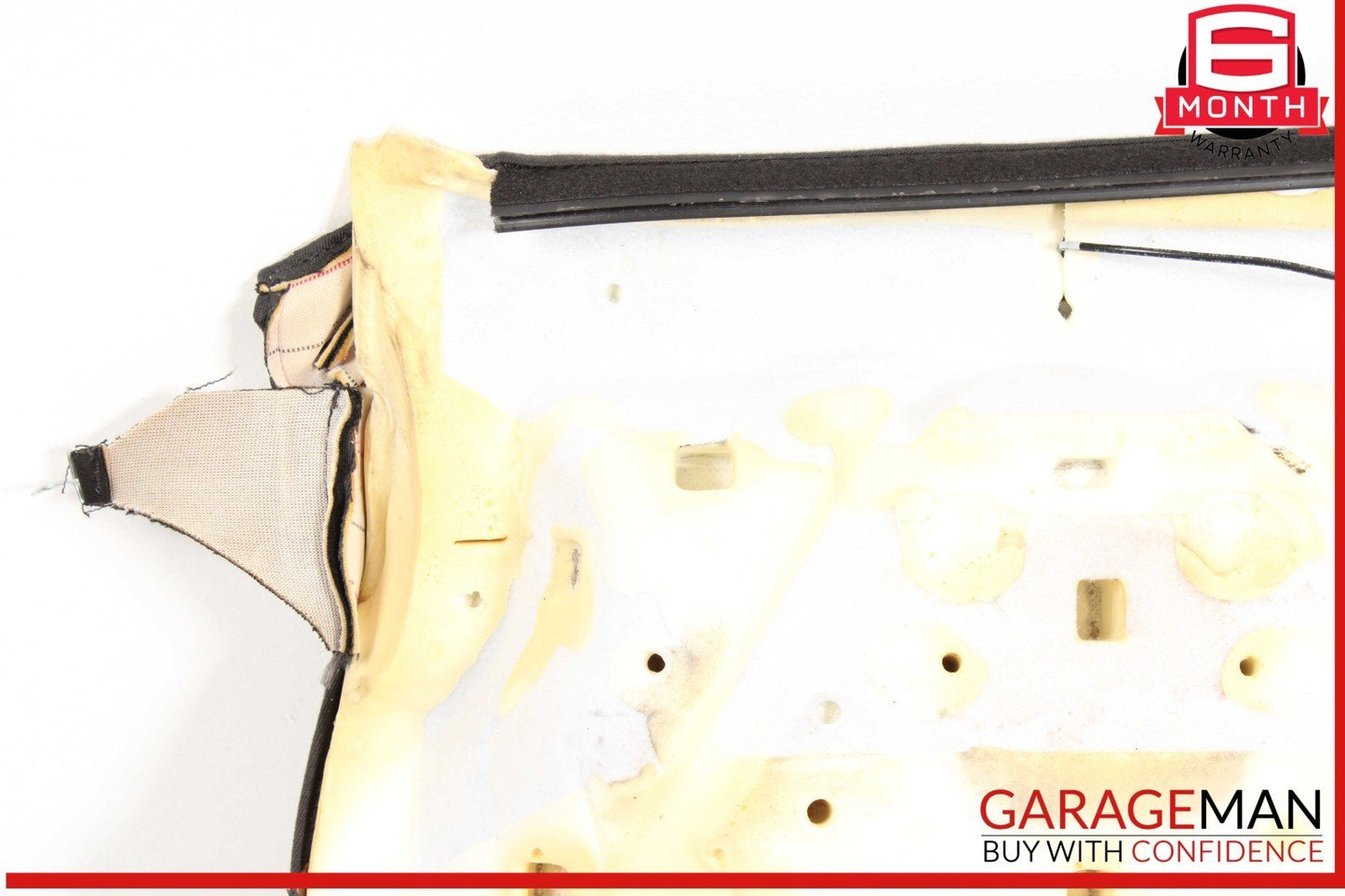 12-18 Audi A6 A7 Front Right Lower Bottom Seat Cushion OEM