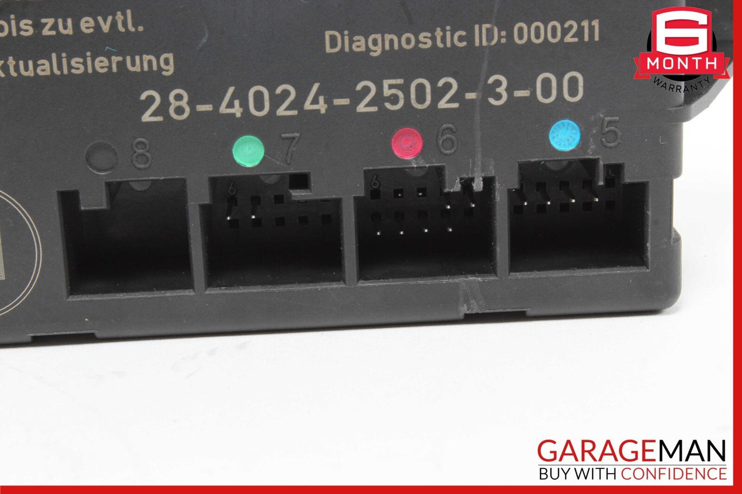08-18 Mercedes W204 C250 C300 CLS550 E550 Rear Left Door Control Module Unit