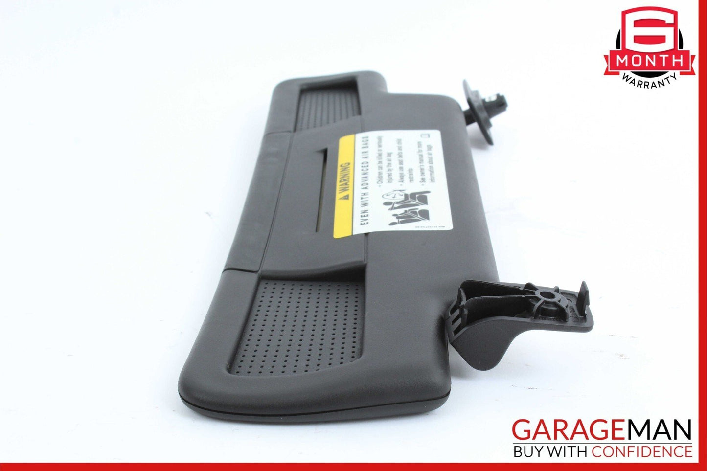 05-11 Mercedes R171 SLK350 Front Right Side Sun Visor Sunvisor Shade Black OEM