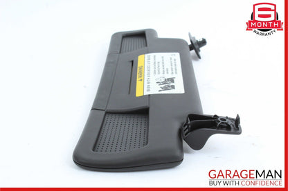 05-11 Mercedes R171 SLK350 Front Right Side Sun Visor Sunvisor Shade Black OEM