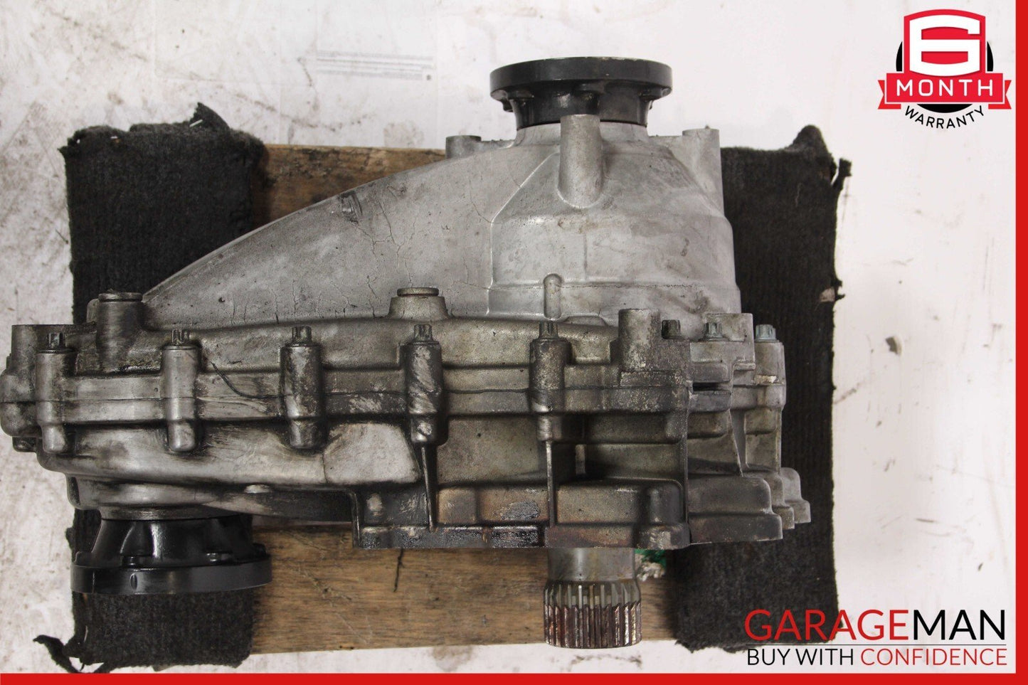 06-13 Mercedes X164 GL550 ML350 R350 Tranny Transmission Transfer Case Gear Box