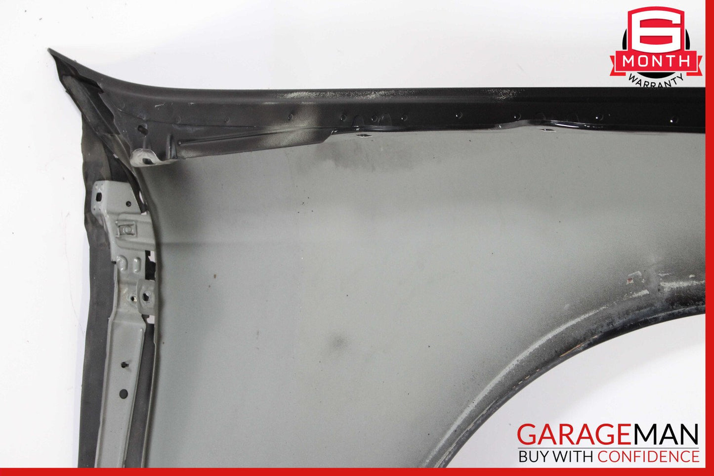 00-06 Mercedes W220 S430 S55 AMG Front Left Side Fender Panel Brilliant Silver
