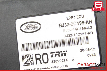 12-13 Range Rover Evoque Electric Parking Brake Control Module Unit BJ322C496AH