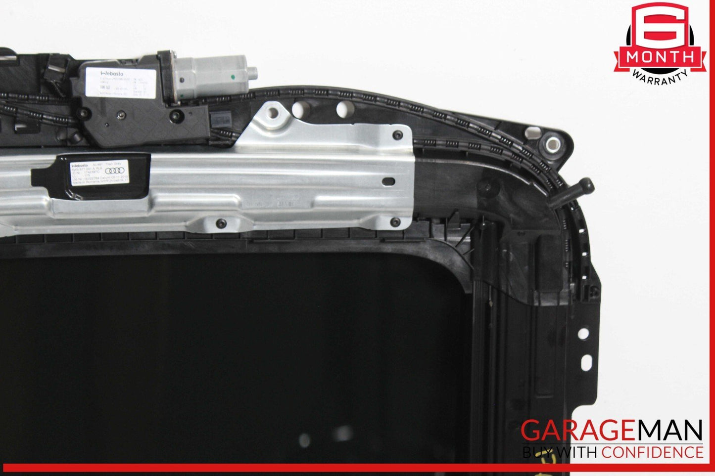 17-24 Audi B9 A4 Sunroof Sun Shade Roof Glass Frame Track OEM