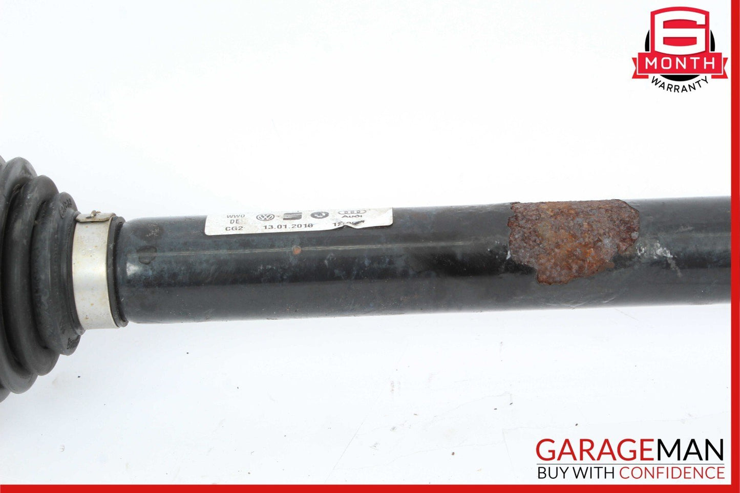 09-18 Audi Q5 A6 A7 A8 Rear Right or Left Side CV Axle Shaft 8R0501203C OEM
