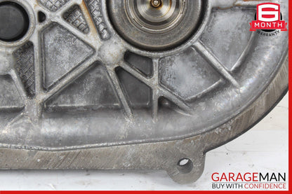 05-13 Mercedes W211 E350 E550 Front Left Side Engine Timing Chain Cover Plate