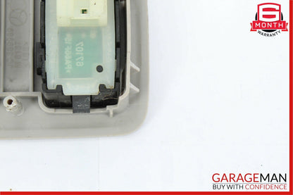 07-12 Mercedes X164 GL450 GL350 3rd Row Seat Folding Power Switch Button Gray