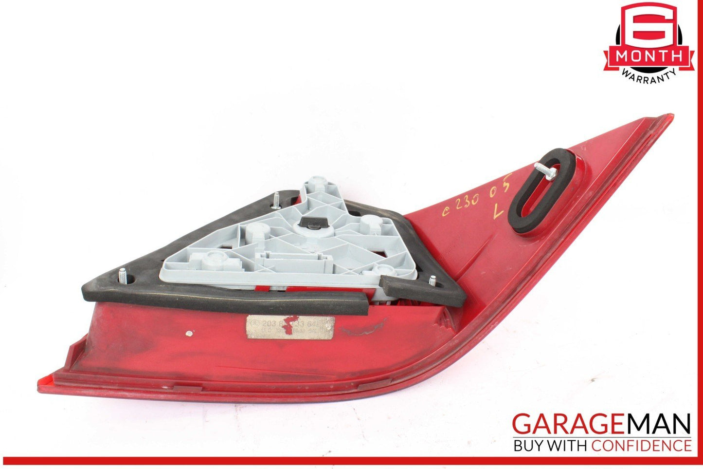 05-07 Mercedes W203 C230 C350 Rear Left Driver Side Taillight Tail Light Lamp