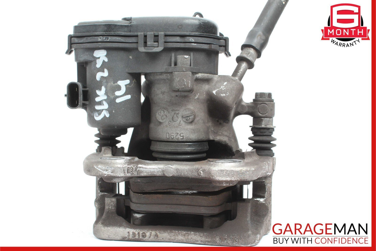 12-20 Mercedes R172 SLK250 SLC300 Rear Left and Right Brake Calipers Set OEM