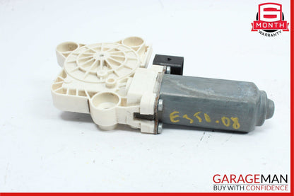 03-09 Mercedes W211 E350 E500 E63 Rear Left Door Window Regulator Motor