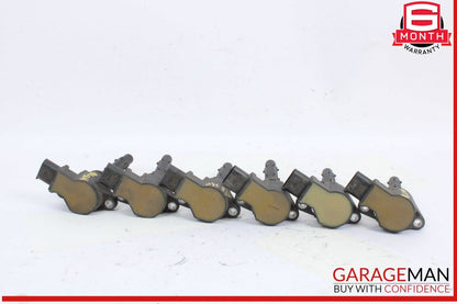 07-14 Mercedes W212 E350 ML350 Ignition Coil Coils Set of 6 0001502780 OEM