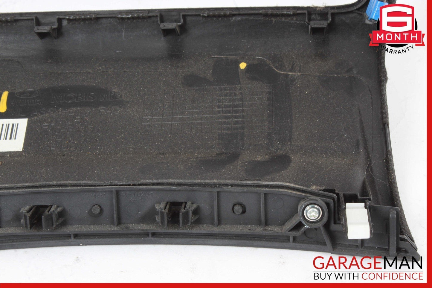 15-16 Hyundai Genesis A/C Heater Climate Control Bezel Trim OEM