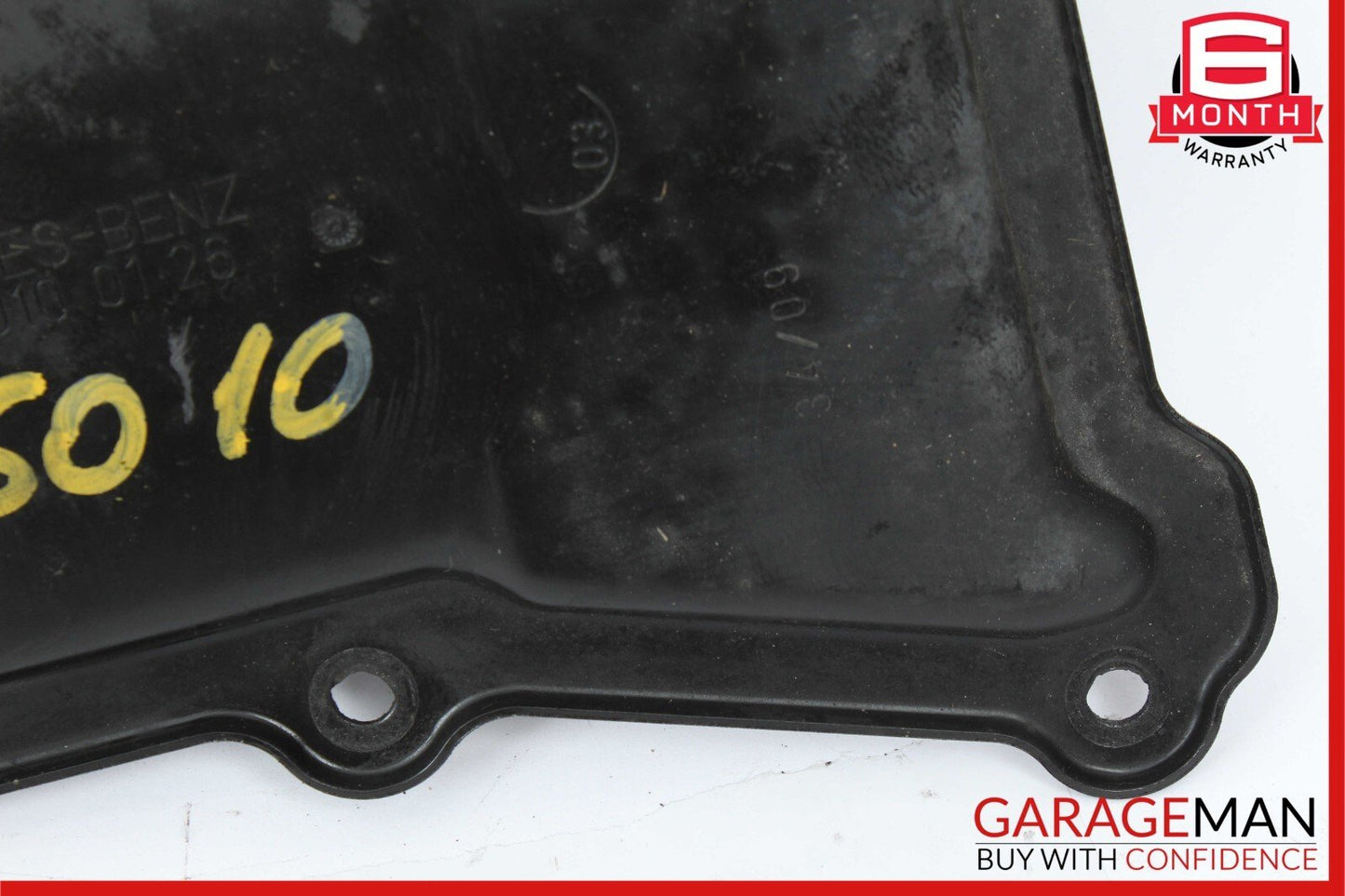 07-18 Mercedes W212 E350 S550 C350 4Matic Engine Motor Lower Oil Pan Cap OEM