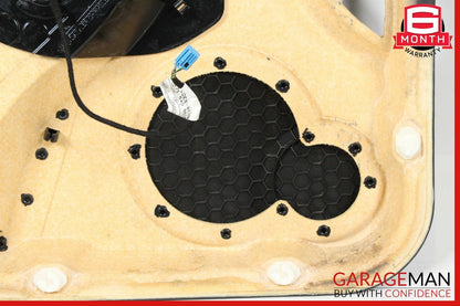 05-11 Mercedes R171 SLK280 SLK350 Front Right Interior Door Panel Cover Black