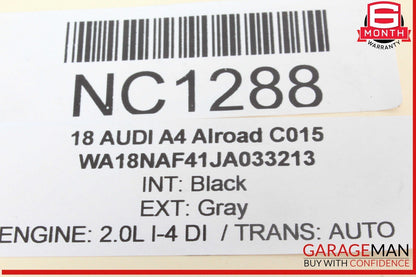 17-20 Audi A4 Allroad Engine Air Intake Throttle Body Valve 06K133062AK OEM