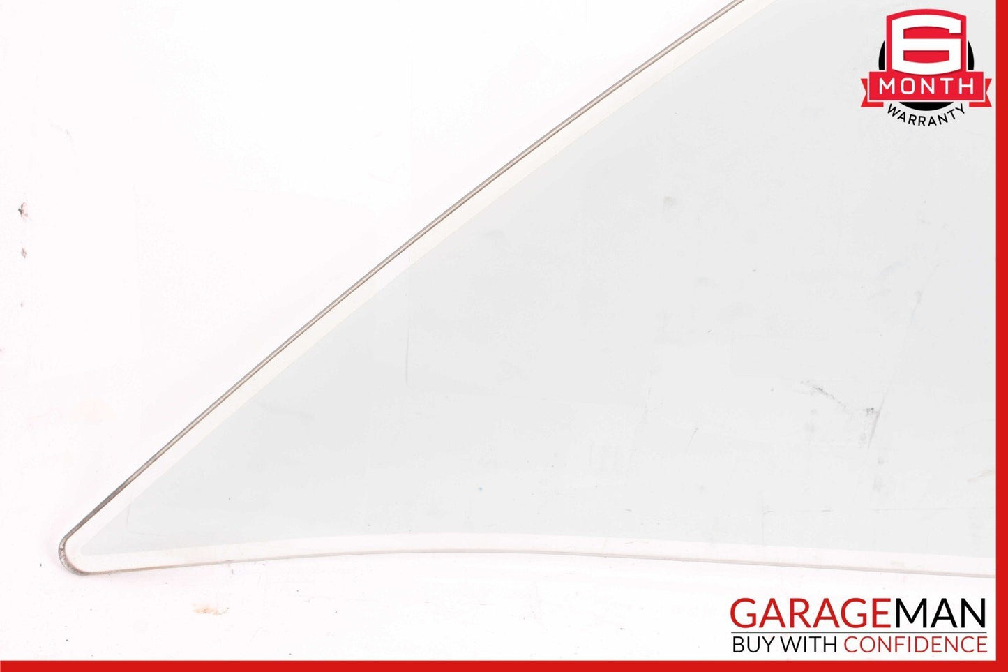 07-14 Mercedes W216 CL550 Rear Left Driver Side Quarter Door Window Glass OEM