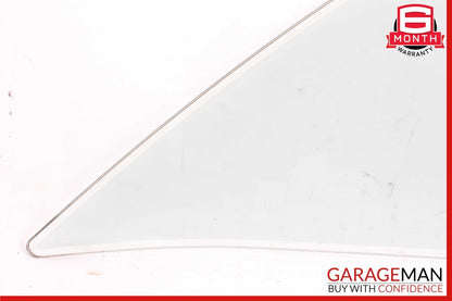 07-14 Mercedes W216 CL550 Rear Left Driver Side Quarter Door Window Glass OEM