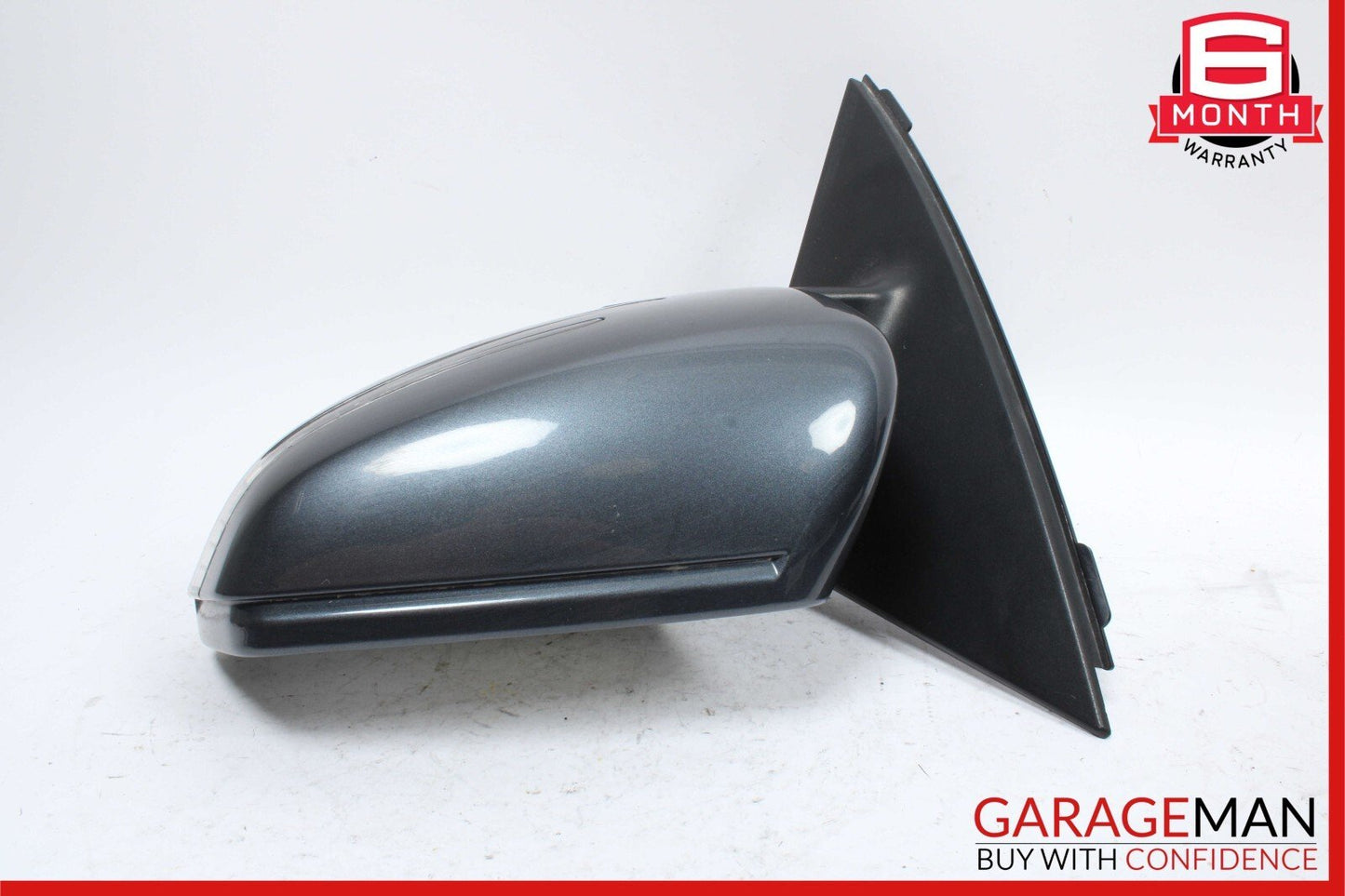 12-14 Mercedes W204 C250 C63 Front Left Side Mirror Door Rear View Glass OEM