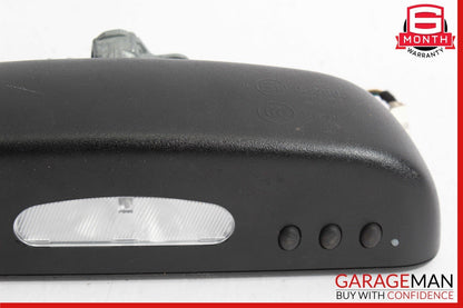 10-16 Mercedes W212 E350 E400 Front Interior Top Upper Rear View Mirror Black