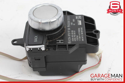 12-15 Mercedes W204 C250 E400 Console Head Unit Controller Knob Multi Switch