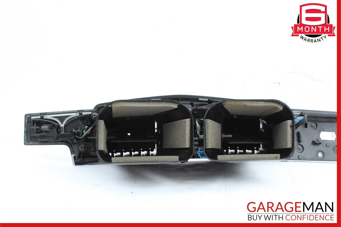 10-13 Mercedes W212 E350 Dashboard Dash AC A/C Air Vent Center Trim Assembly