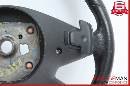09-13 Mercedes W251 R350 ML550 Driver Steering Wheel w/ Paddle Shifters Black