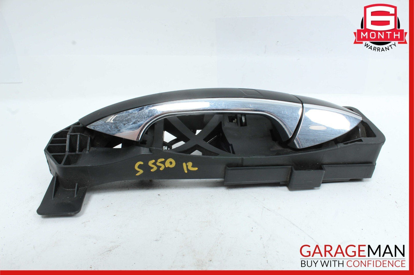 07-13 Mercedes W221 S550 S350 Front Right Exterior Door Handle Keyless Go Black
