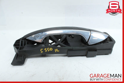 07-13 Mercedes W221 S550 S350 Front Right Exterior Door Handle Keyless Go Black