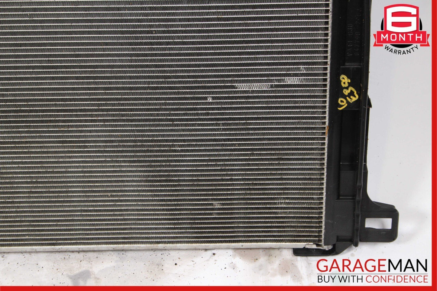 08-17 Mercedes C300 E350 GLK350 Engine A/C Air Conditioning Condenser Shroud OEM