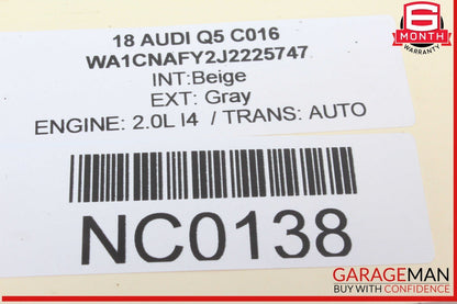 18-24 Audi Q5 Front Right Passenger Side Door Control Module Unit 4M1959792B OEM