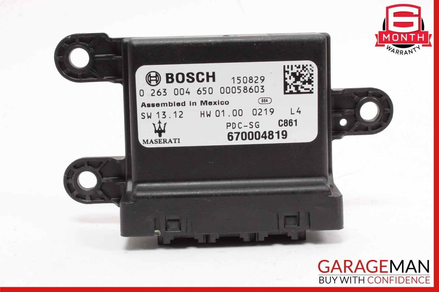 14-17 Maserati Ghibli Park Parking Assist Sensor PDC Control Module Unit OEM