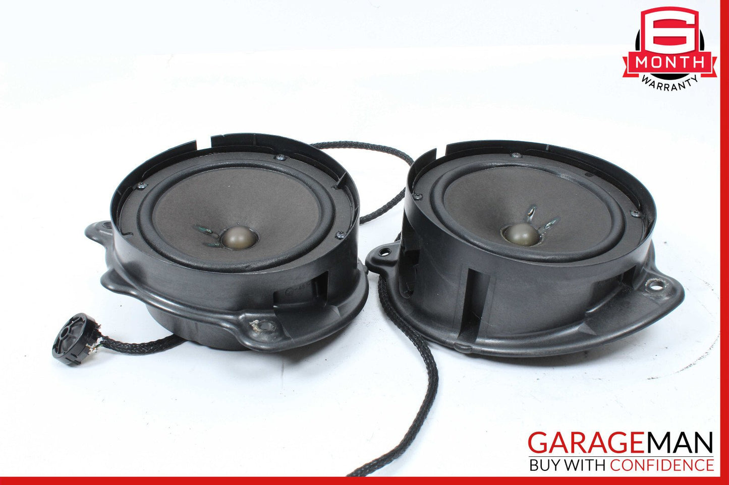 00-06 Mercedes W220 S500 Front Left And Right Door Sound Speaker OEM