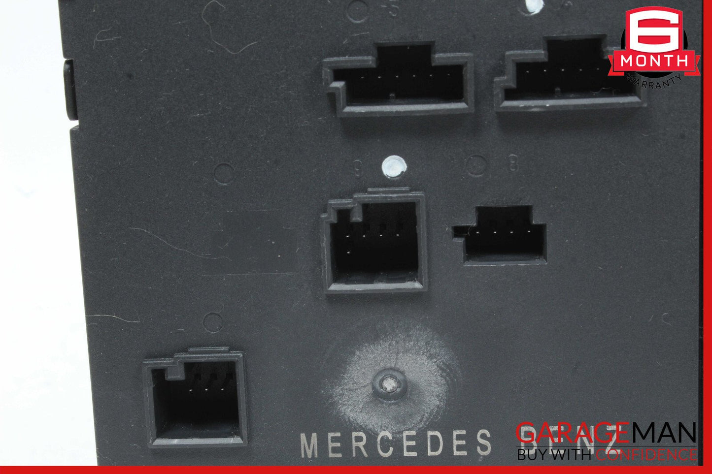03-12 Mercedes R230 SL500 SL55 AMG Door Control Module Left Driver Side OEM