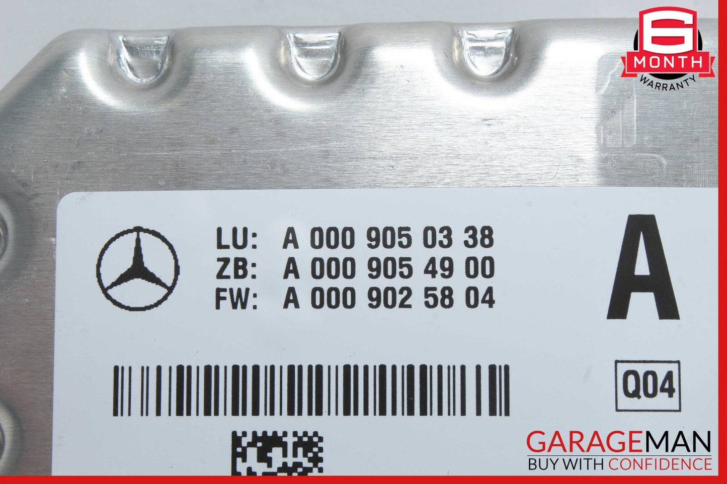 Mercedes R172 SLK250 SL550 SL400 E350 Active Lane Assist Front Camera OEM