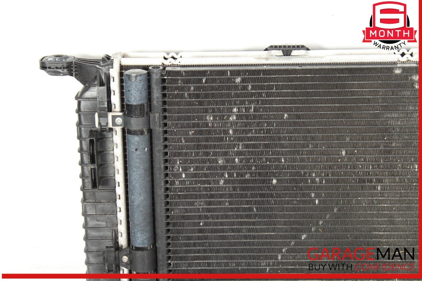 13-17 Audi SQ5 Cooling Fan Radiator AC Condenser Assembly 8T0260401G OEM