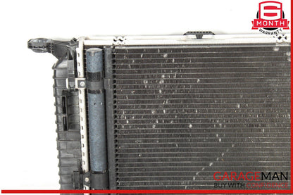 13-17 Audi SQ5 Cooling Fan Radiator AC Condenser Assembly 8T0260401G OEM