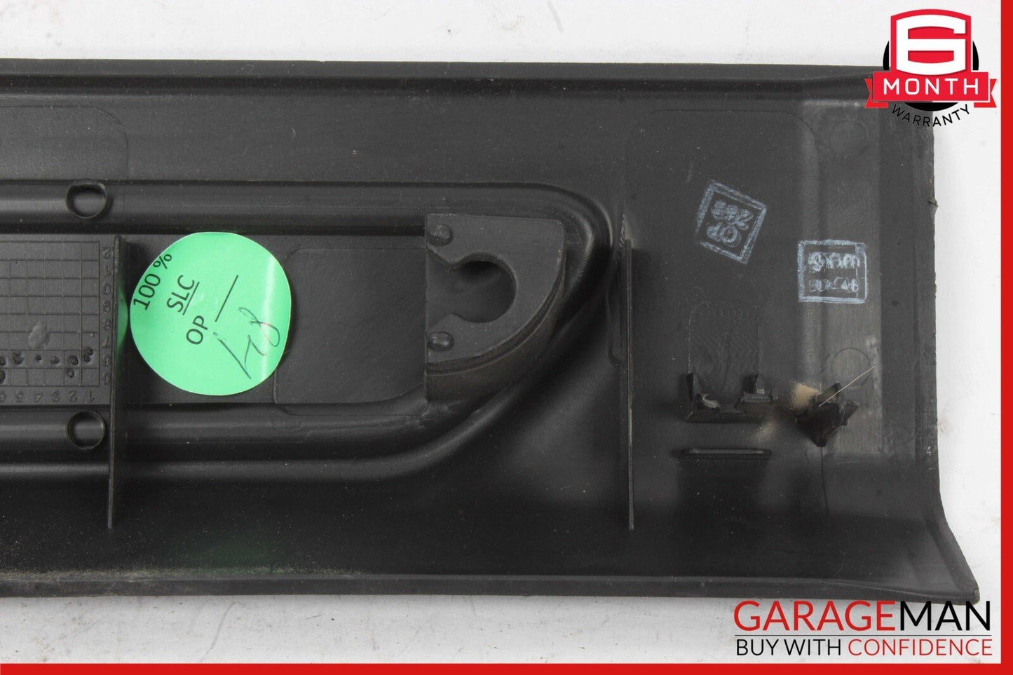 17-22 Alfa Romeo Giulia Front Left Door Sill Kick Plate Trim Cover 156107575 OEM