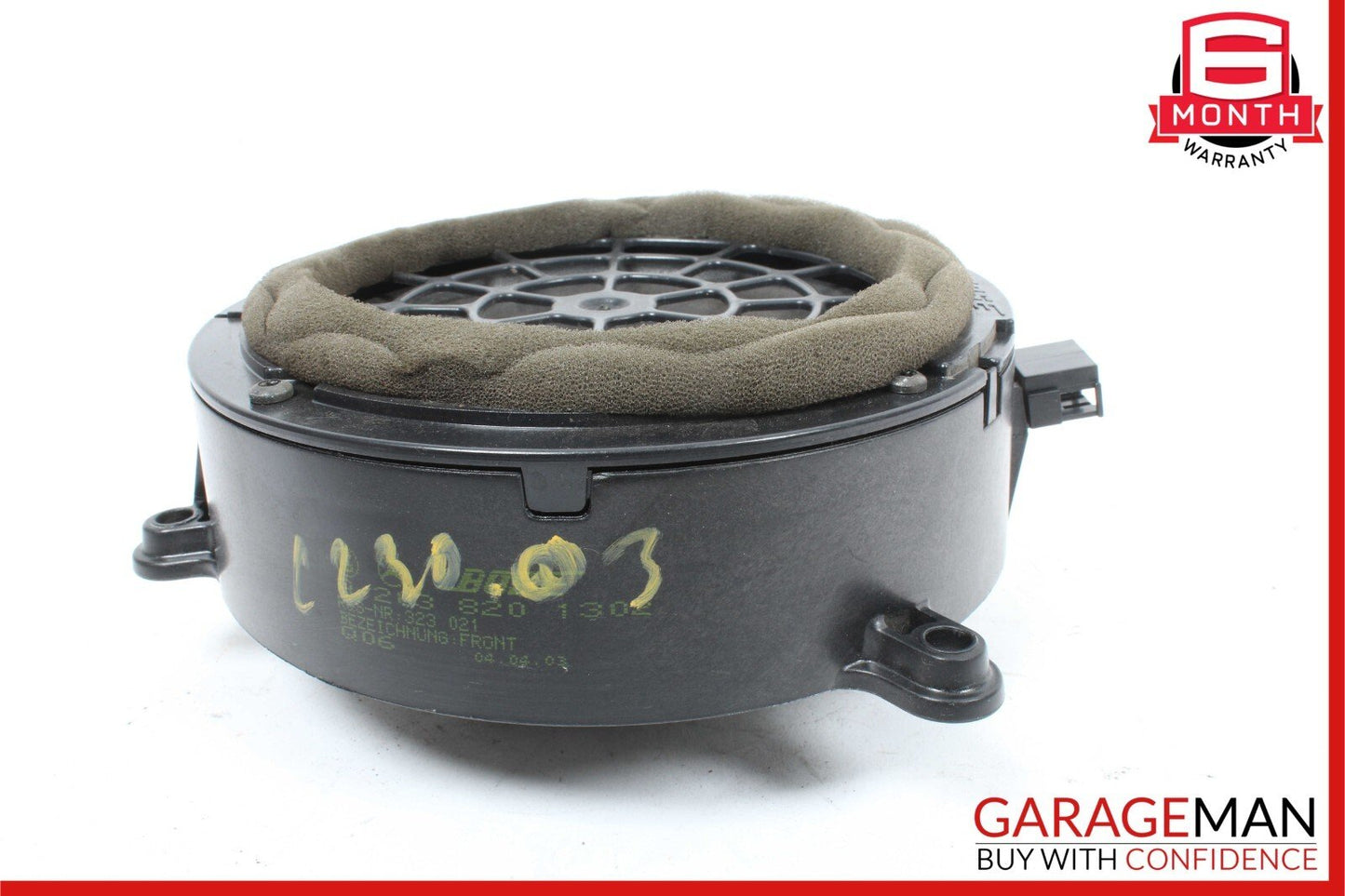 01-07 Mercedes W203 C230 C320 C32 AMG Front Right/Left Door Sound Speaker OEM