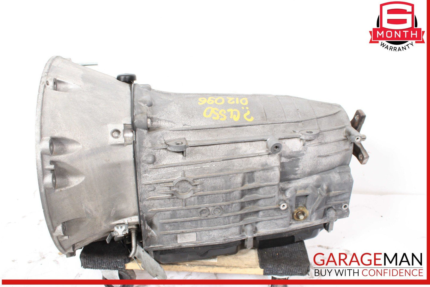 07-11 Mercedes W221 S550 CL550 722.9 7G Automatic Transmission 722.904 RWD