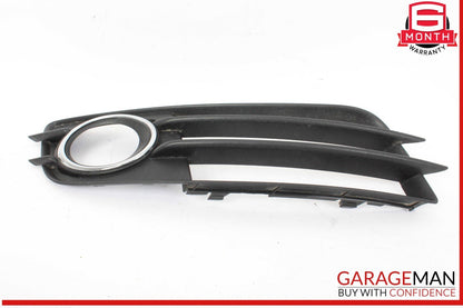 09-12 Audi S4 Front Left Driver Side Fog Light Foglight Grille Bumper Cover