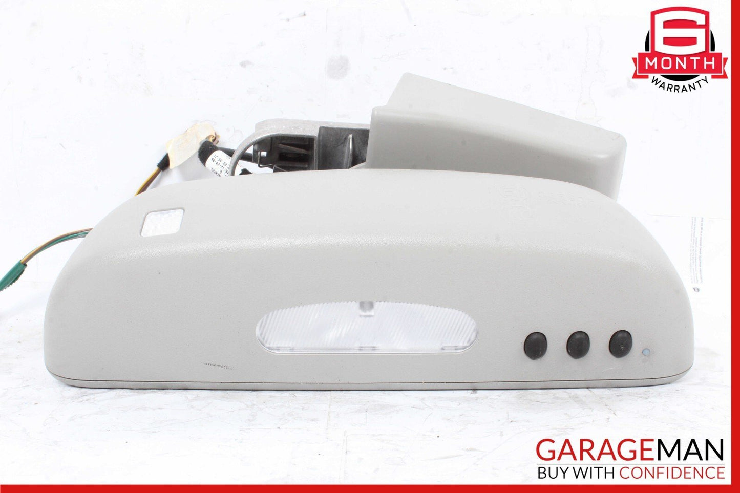 07-09 Mercedes W221 S550 S600 Interior Top Rear View Inside Dim Mirror Grey OEM