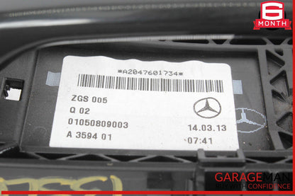 12-20 Mercedes R172 SLK250 SLC43 AMG Front Left Driver Side Exterior Door Handle