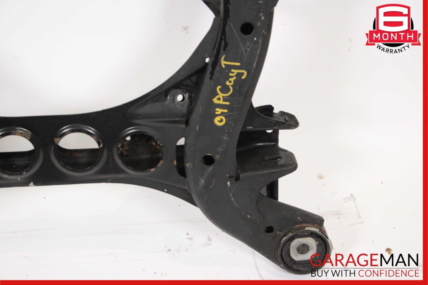 03-06 Porsche Cayenne 955 Front Subframe Crossmember  Sub Frame Rebar Assembly