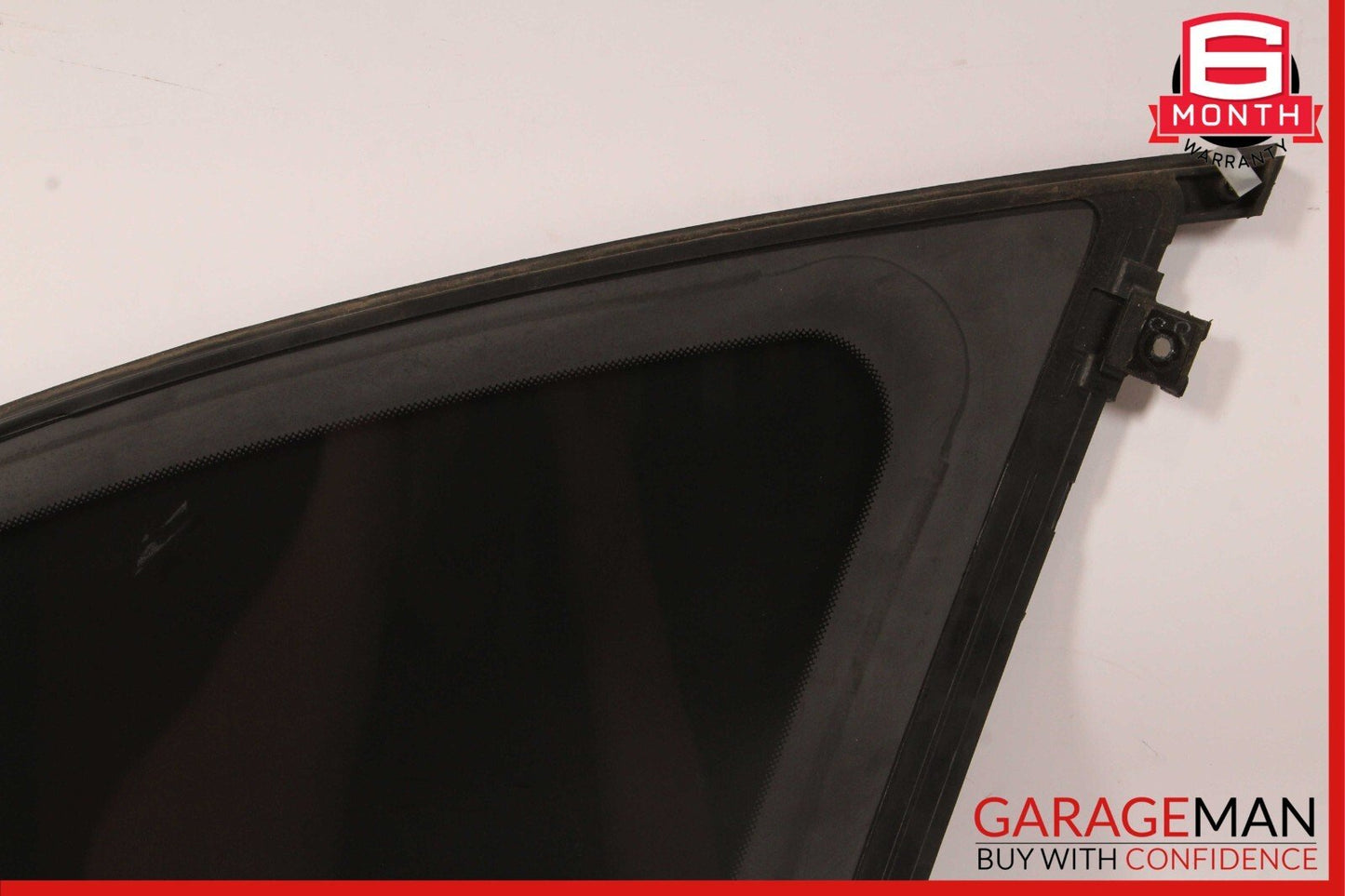 06-13 Mercedes W251 R350 Rear Left Driver Side Door Quarter Window Auto Glass
