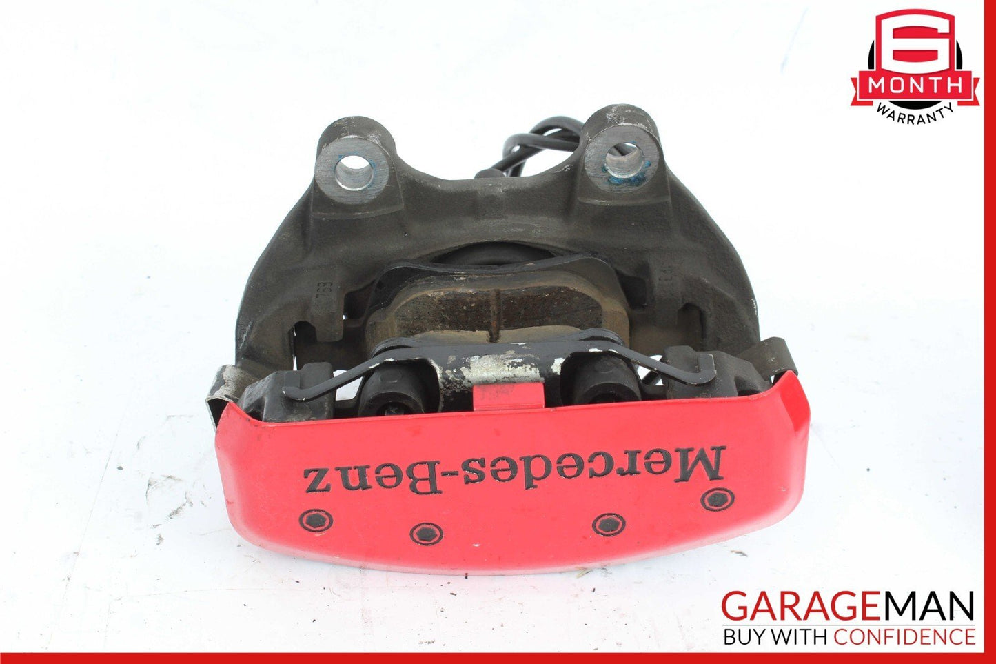 07-14 Mercedes W221 S550 CL550 Rear Left & Right Side Brake Calipers Set OEM