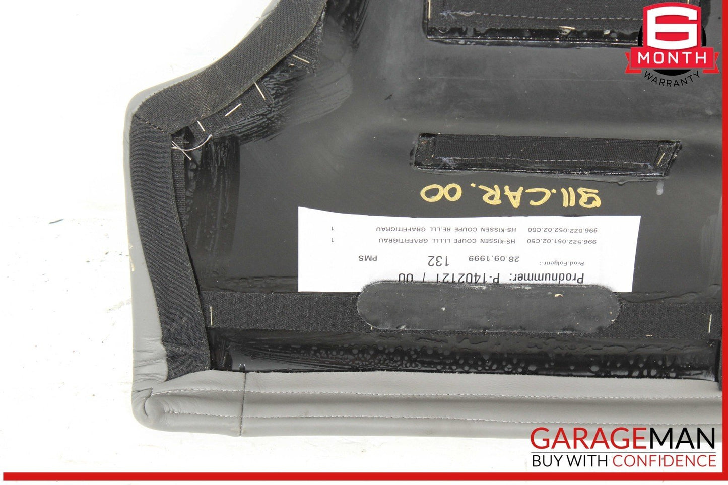 99-05 Porsche Carrera 911 996 Rear Left Driver Side Lower Seat Cushion OEM