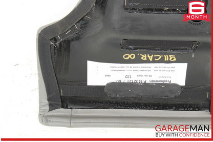 99-05 Porsche Carrera 911 996 Rear Left Driver Side Lower Seat Cushion OEM